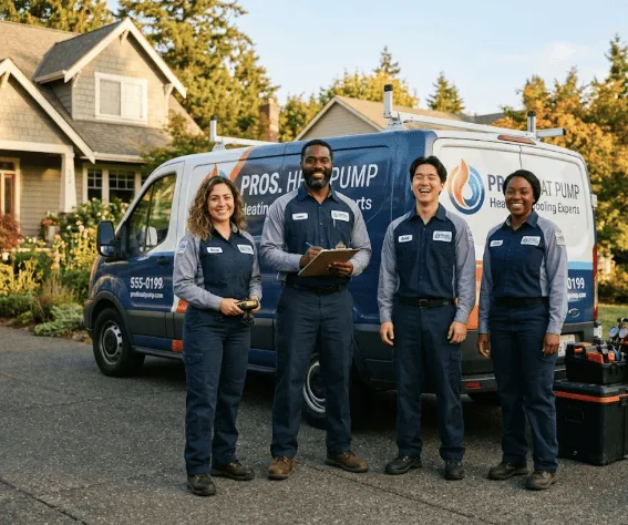 Heat Pump Installation company in Ottoville, OH