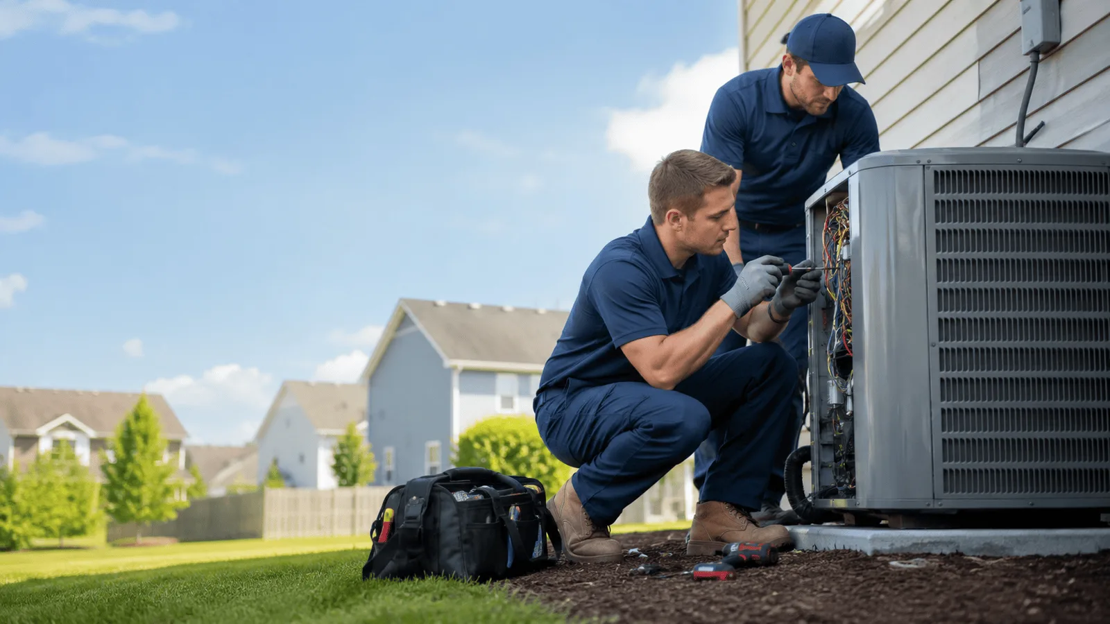 Heat Pump Installation in Ottoville, OH near me